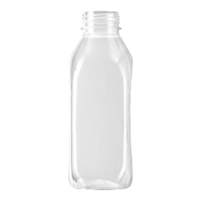 Бутылка-ПЭТ-0,5л-квадратная-прозрачная-d-38мм-без-крышки Бутылка-ПЭТ-0,5л-квадратная-прозрачная-d-38мм-без-крышки