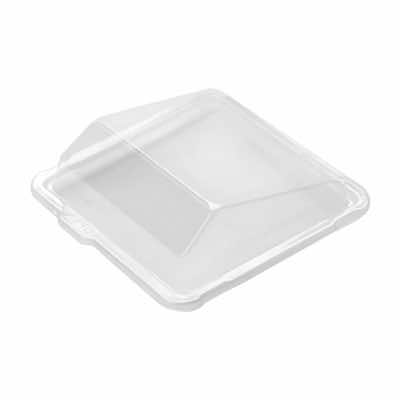 Контейнер для суши КД-303 крышка 116х114х45 прозрачная