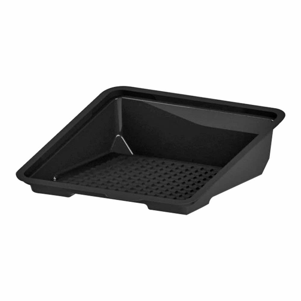 Контейнер для суши КД-303 дно витрина прямоуг 100 гр 116х114х15 черное