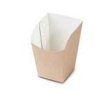 Упаковка для снеков SNACK CUP L 84х84х125 КРАФТ OSQ