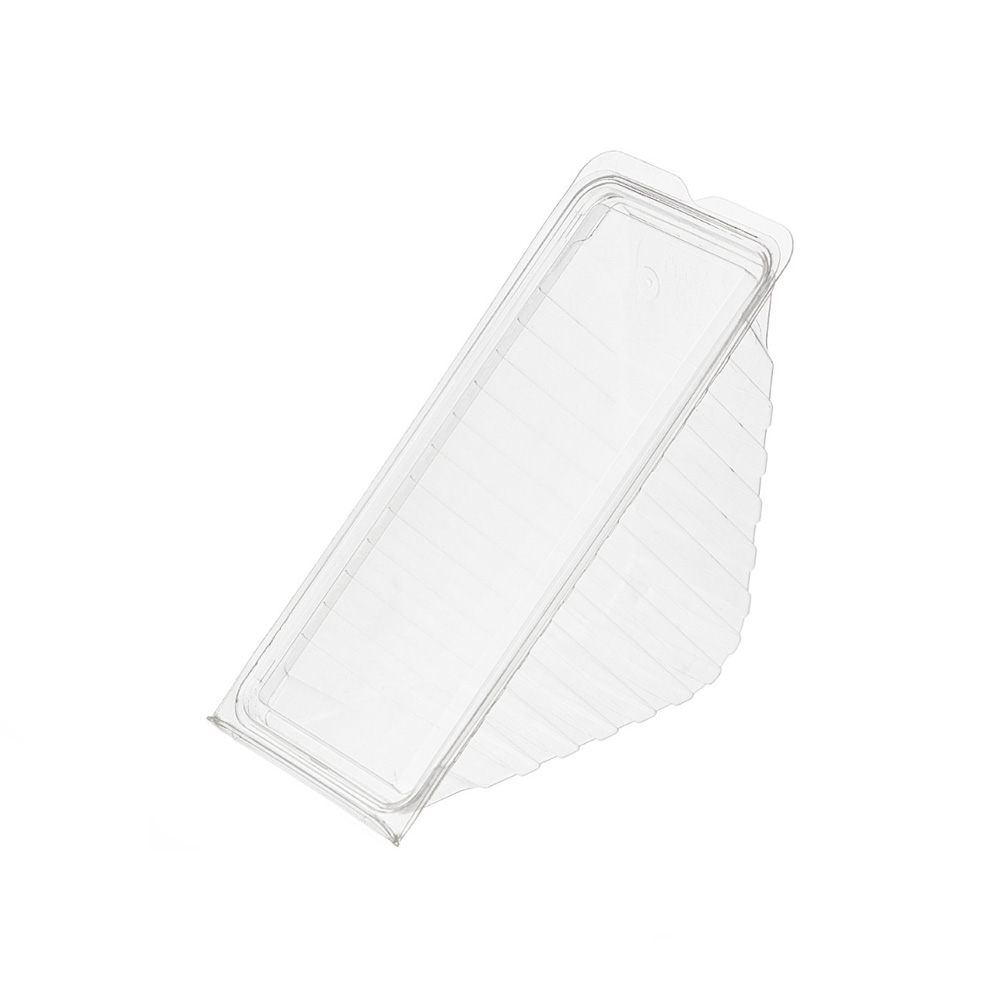 Контейнер для сэндвичей РС-1/11 треуг 400 гр 187х80х83 прозрачный с прозр крышкой ПЭТ