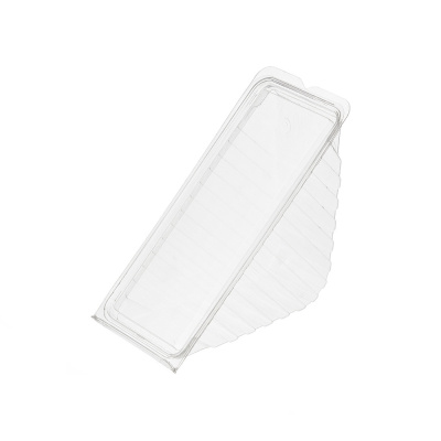 Контейнер для сэндвичей РС-1/11 треуг 400 гр 187х80х83 прозрачный с прозр крышкой ПЭТ