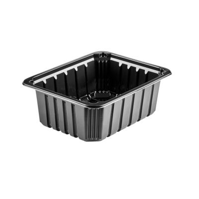 Лоток под запайку 227х178х80 черный F МАР Георг полимер