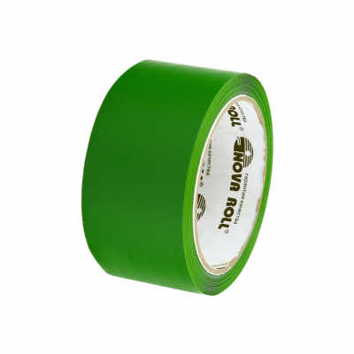 Клейкая-лента-48х66-45-мкм-зеленая
