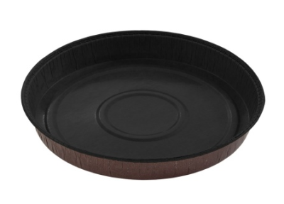 Форма бумажная для пирога d173 h22 с ламинацией