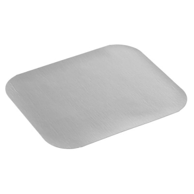 Крышка картон-алюм прямоуг для формы 144х119х40