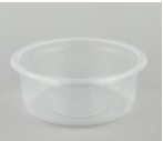 Миска ПП 250 мл (d115) прозрачная без крышки СП