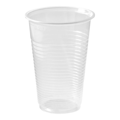 Стакан-200-мл-d-70-прозрачный-эконом-ПП