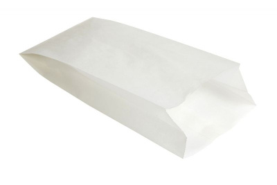 Пакет бумажный V-образное дно 90х40х205 БЕЛЫЙ 40 гм2 без печати Пакет бумажный V-образное дно 90х40х205 БЕЛЫЙ 40 гм2 без печати