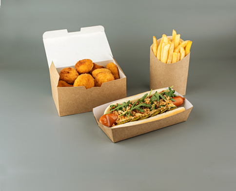 Упаковка для фаст-фуда Упаковка для фаст-фуда