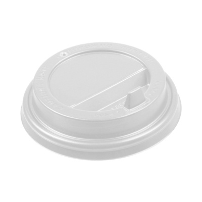 Крышка-для-стакана-d-80-мм-белая-с-носиком-ПС