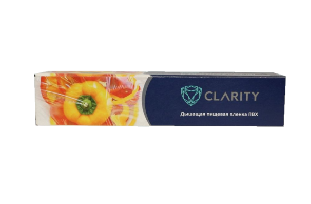 Пленка ПВХ стрейч CLARITY НМВ 3001509 с ножом