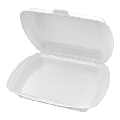 Ланч-бокс-1-секция-247х208х63-белый-Росспак Ланч-бокс-1-секция-247х208х63-белый-Росспак