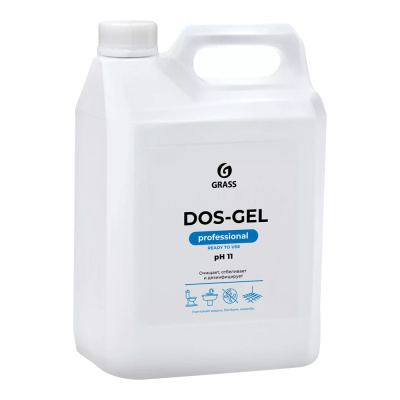 Дезинфицирующий-чистящий-гель-Dos-Gel-5л