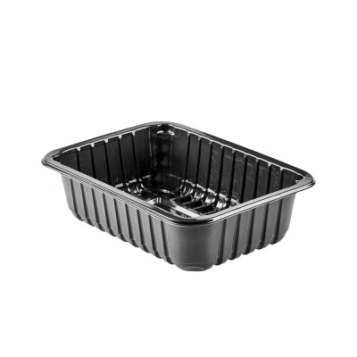 Лоток под запайку 187х137х50 черный МАР Георг полимер