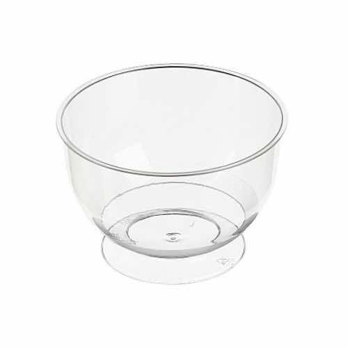 Креманка на ножке 200 мл ПРОЗРАЧНАЯ Кристалл ВЗЛП