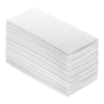 Полотенца-бумажные-21х21-(200)-белые-1сл-V-сложение Полотенца-бумажные-21х21-(200)-белые-1сл-V-сложение