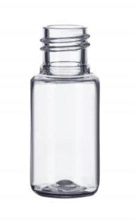 Флакон ПЭТ 0,015 (бцв) без крышки 18мм