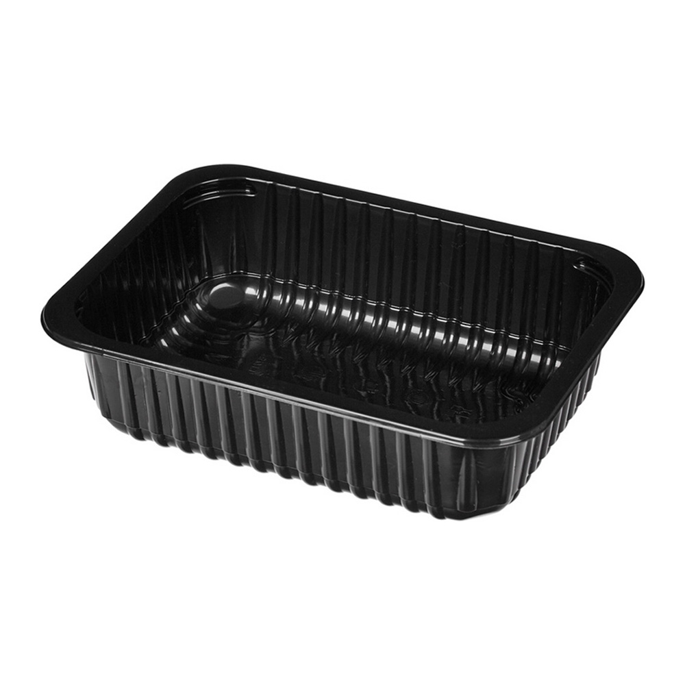 Лоток под запайку 187х137х50  GP МАР черный (С)