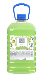 Жидкое мыло "AFI" Антибактериальный 5 л