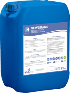 Щелочное пенное средство с антибактериальным эффектом (хлор) NG ACTIVE FOAM 118 10л