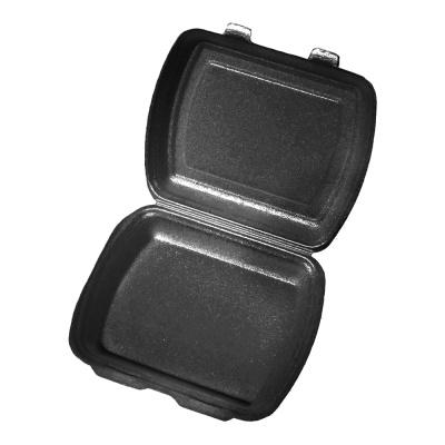 Ланч-бокс-1-секция-249х207х61-черный-Протэк Ланч-бокс-1-секция-249х207х61-черный-Протэк