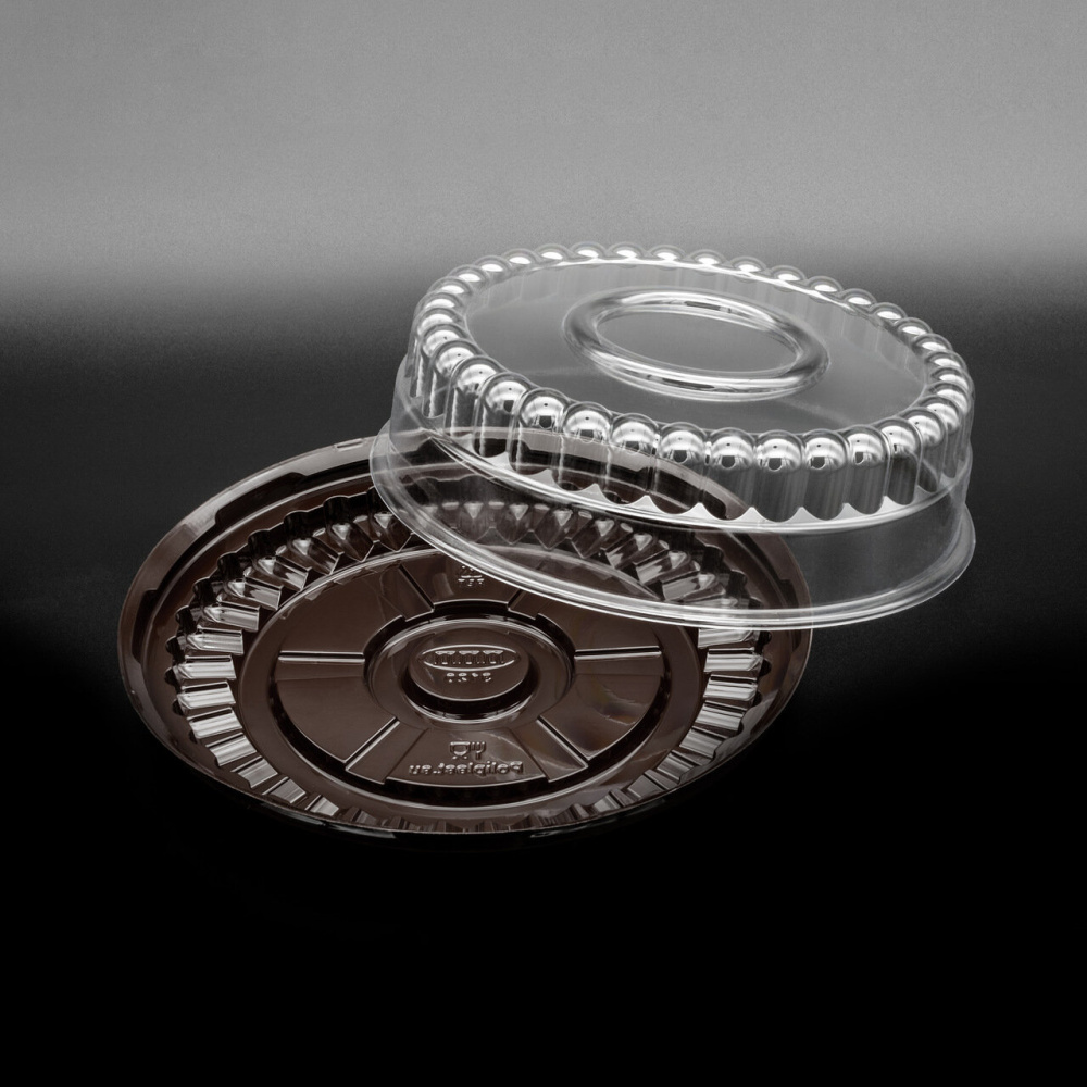 Контейнер ППП-3120 дно коричневое Пище-Поли-Пласт