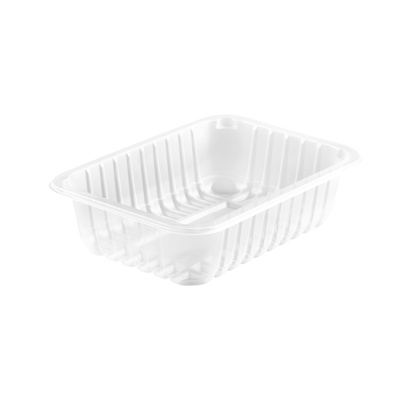 Лоток под запайку 187х137х50 прозрачный МАР Георг полимер