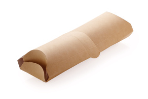 Упаковка для роллов Pure Kraft 200х70х55 КРАФТ OSQ