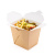 Контейнер бумажный NOODLES 700 мл КРАФТ OSQ